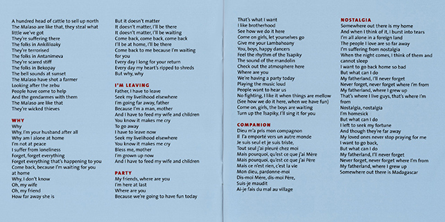 Mikea CD Hazolava booklet 7